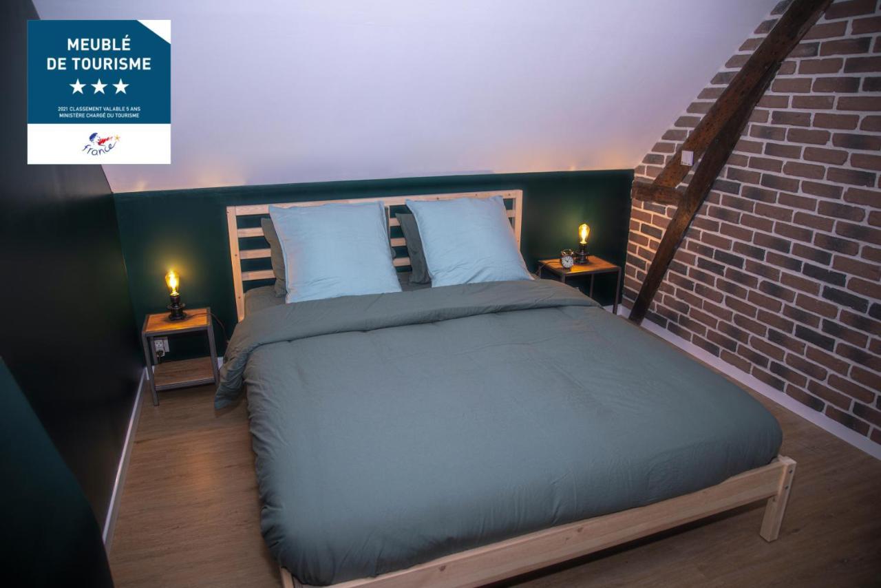 L'Atelier Brainois - Meuble De Tourisme 3*** Apartment Braine ภายนอก รูปภาพ